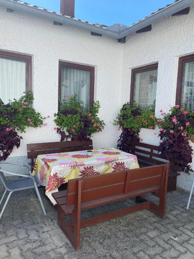 Gaestehaus & Weingut Klein Illmitz Exterior foto